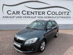 Metal grau Gebraucht 2014 Skoda Fabia Ambiente Kleinwagen | 3.990 € (Etwas zu teuer)