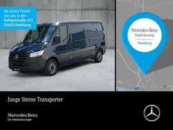 Blau Gebraucht 2020 Mercedes Sprinter Van | 26.751 € (Guter Preis)