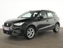 Schwarz Gebraucht 2022 Seat Arona FR SUV | 19.639 € (Fairer Preis)