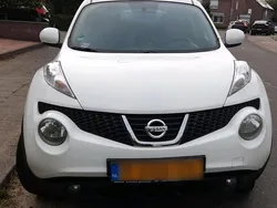 Weiß Gebraucht 2011 Nissan Juke Acenta SUV | 6.750 € (Etwas zu teuer)