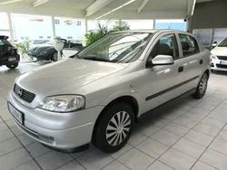Silber Gebraucht 2000 Opel Astra Club Limousine | 1.470 € (Fairer Preis)