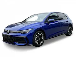 Grau Neu 2025 VW Golf VIII R-line Limousine | 38.649 € (Teuer)