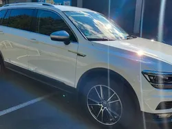 Weiß Gebraucht 2019 VW Tiguan Allspace Highline SUV | 25.500 € (Superpreis)