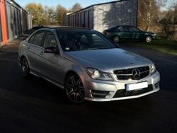 Silber Gebraucht 2013 Mercedes C250 AMG line Plus Limousine | 14.500 € (Fairer Preis)