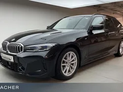 Schwarz Gebraucht 2024 BMW 320 M Sport Limousine | 42.349 € (Fairer Preis)