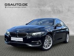 Schwarz Gebraucht 2020 BMW 420 Gran Coupé Luxury Line Coupé | 27.700 € (Superpreis)