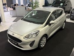 Polarsilber metallic Gebraucht 2021 Ford Fiesta Cool & Connect Limousine | 9.900 € (Guter Preis)