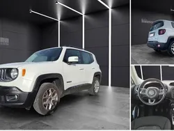 Weiß Gebraucht 2016 Jeep Renegade Longitude SUV | 15.390 € (Fairer Preis)