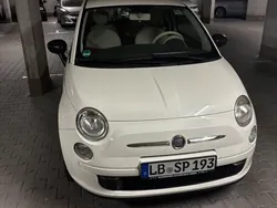 Weiß Gebraucht 2012 Fiat 500 Lounge Kleinwagen | 5.500 € (Fairer Preis)