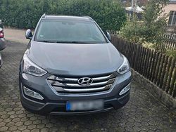 Grau Gebraucht 2014 Hyundai Santa Fe SUV | 17.500 € (Teuer)