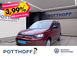Rot Gebraucht 2024 VW Caddy Life Van / Kleinbus | 27.557 € (Fairer Preis)