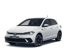 Weiß Neu 2025 VW Polo R-line Limousine | 30.870 € (Teuer)