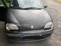 Schwarz Gebraucht 2001 Fiat Seicento Kleinwagen | 400 € (Superpreis)