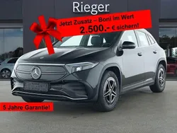 Metalliclack kosmosschwarz (metallic) Gebraucht 2023 Mercedes EQA250 AMG SUV | 29.438 € (Guter Preis)