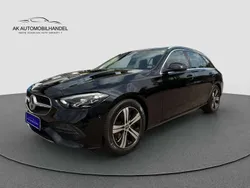 Ung. schwarz unilack Gebraucht 2022 Mercedes C220 Kombi | 34.900 € (Fairer Preis)