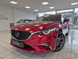 Rot Gebraucht 2016 Mazda 6 Nakama Intense Kombi | 11.600 € (Fairer Preis)