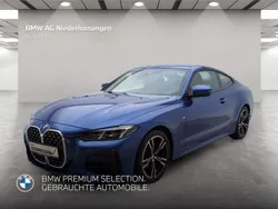 Blau Gebraucht 2024 BMW 420 Comfort Edition Coupé | 45.995 € (Fairer Preis)