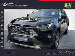 Tiefschwarz mica metallic Gebraucht 2021 Toyota RAV4 Hybrid Plus SUV | 29.970 € (Guter Preis)