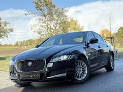 Schwarz Gebraucht 2017 Jaguar XF Portfolio Limousine | 9.490 € (Guter Preis)