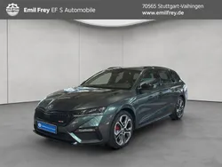 Grau Gebraucht 2021 Skoda Octavia RS Kombi | 32.890 € (Fairer Preis)