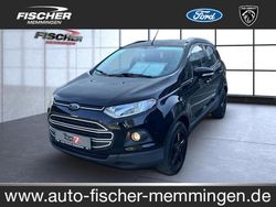 Schwarz Gebraucht 2016 Ford Ecosport Trend SUV | 9.490 € (Fairer Preis)