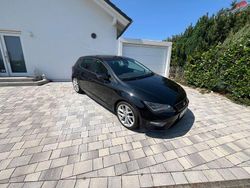 Schwarz Gebraucht 2015 Seat Leon FR Limousine | 9.500 € (Fairer Preis)