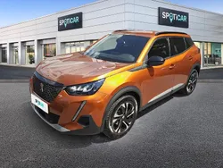 Orange Gebraucht 2023 Peugeot 2008 Allure SUV | 17.990 € (Fairer Preis)