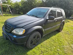 Schwarz Gebraucht 2001 Mercedes ML55 AMG AMG SUV | 4.000 €