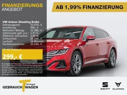 Rot Gebraucht 2024 VW Arteon R-line Kombi | 31.990 € (Superpreis)