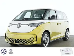 Candyweißlimonengelb Gebraucht 2024 VW ID. Buzz Pro Van | 53.950 € (Fairer Preis)