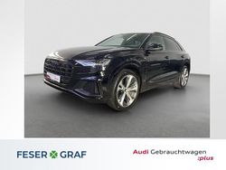 Mythosschwarz metallic Gebraucht 2022 Audi Q8 Ambiente SUV | 68.980 € (Teuer)
