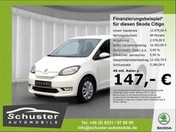 Weiß Gebraucht 2020 Skoda Citigo-e IV Style Kleinwagen | 12.879 € (Fairer Preis)