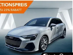 Weiß Neu 2025 Audi A3 Sportback Business Limousine | 37.890 € (Guter Preis)