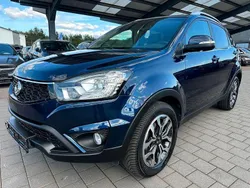Blau Gebraucht 2017 Ssangyong Korando Sapphire SUV | 5.990 € (Superpreis)