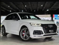 Weiß Gebraucht 2018 Audi SQ5 Sport SUV | 30.999 € (Fairer Preis)