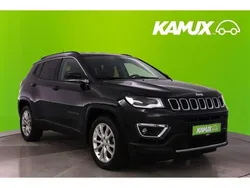 Carbon black metallic clear co Gebraucht 2021 Jeep Compass Limited SUV | 20.990 € (Guter Preis)