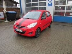 Rot Gebraucht 2012 Hyundai i10 Edition Kleinwagen | 4.699 € (Teuer)