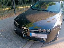Schwarz Gebraucht 2006 Alfa Romeo 159 Limousine | 4.449 € (Teuer)