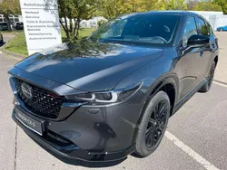 Machine gray Gebraucht 2024 Mazda CX-5 Homura-Line SUV | 42.490 € (Fairer Preis)