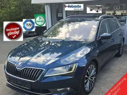 Blau Gebraucht 2017 Skoda Superb LAURIN & KLEMENT Kombi | 16.450 € (Guter Preis)