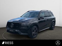 Metalliclack obsidianschwarz Gebraucht 2022 Mercedes GLS400 AMG SUV | 86.700 € (Fairer Preis)