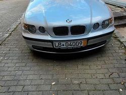 Grau Gebraucht 2001 BMW 316 Compact Performance Kleinwagen | 2.800 € (Etwas zu teuer)