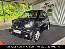 Schwarz Gebraucht 2016 Smart ForTwo Coupé Coupé | 9.990 € (Guter Preis)
