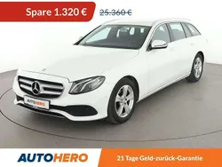 Polarweiss Gebraucht 2016 Mercedes E220 Avantgarde Kombi | 24.040 € (Guter Preis)