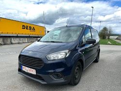 Blau Gebraucht 2021 Ford Transit Trend Van / Kleinbus | 5.950 € (Superpreis)