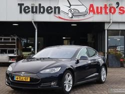 Blau Gebraucht 2014 Tesla Model S Kleinwagen | 17.495 € (Guter Preis)