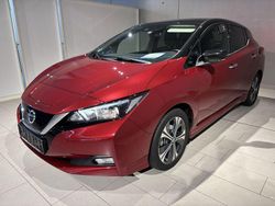 Rot Gebraucht 2021 Nissan Leaf N-Connecta Kleinwagen | 14.390 € (Fairer Preis)