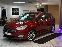 Rot Gebraucht 2017 Ford C-MAX Titanium Van / Kleinbus | 13.950 € (Guter Preis)