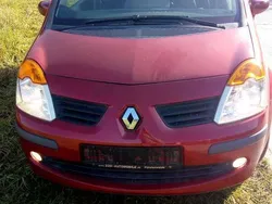 Rot Gebraucht 2005 Renault Modus Privilege Van / Kleinbus | 2.000 € (Fairer Preis)
