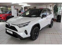 Weiss Gebraucht 2025 Toyota RAV4 Hybrid Style SUV | 41.890 € (Guter Preis)